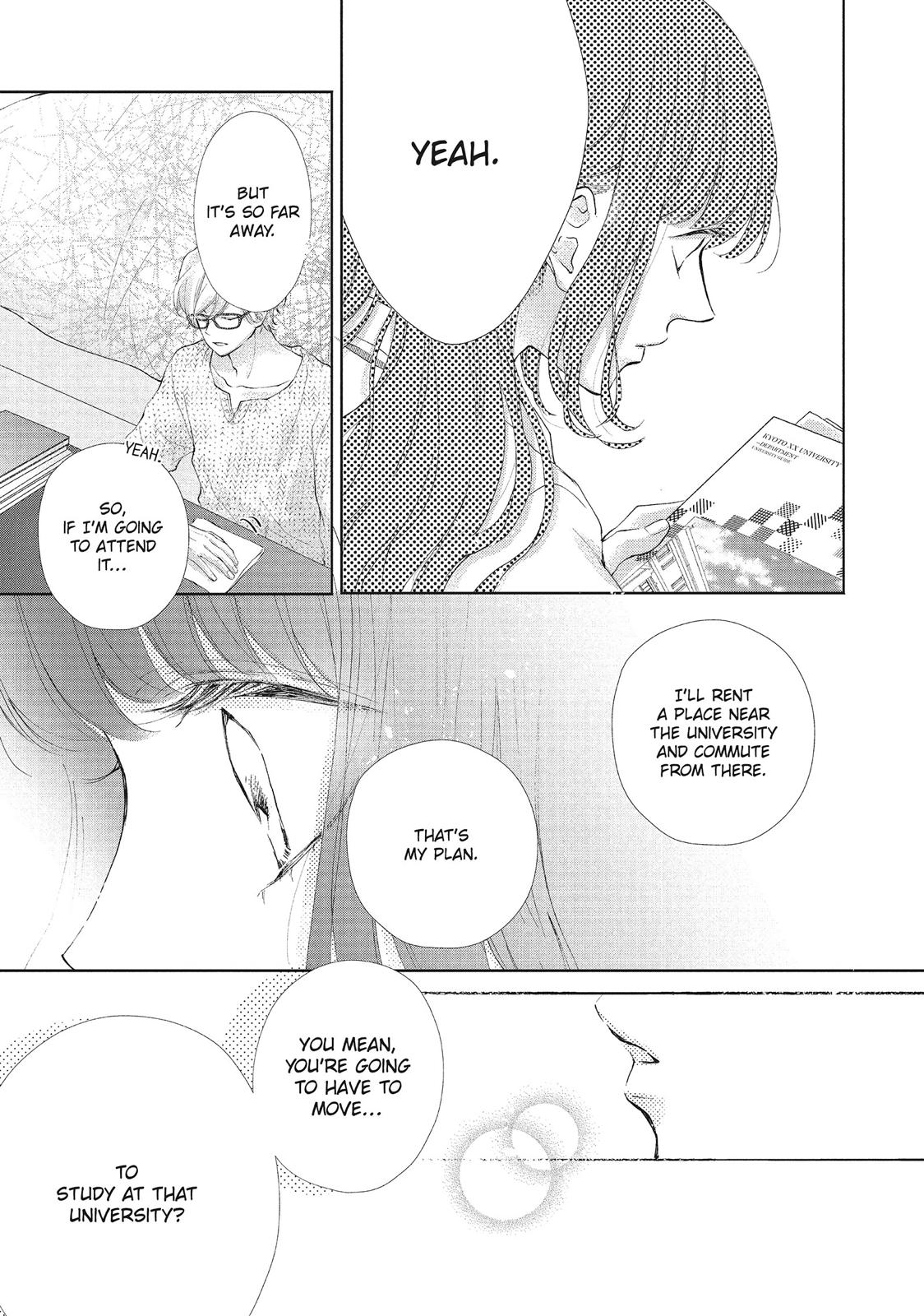 Asahi Senpai's Favorite Chapter 27 page 35 - Chapter 27