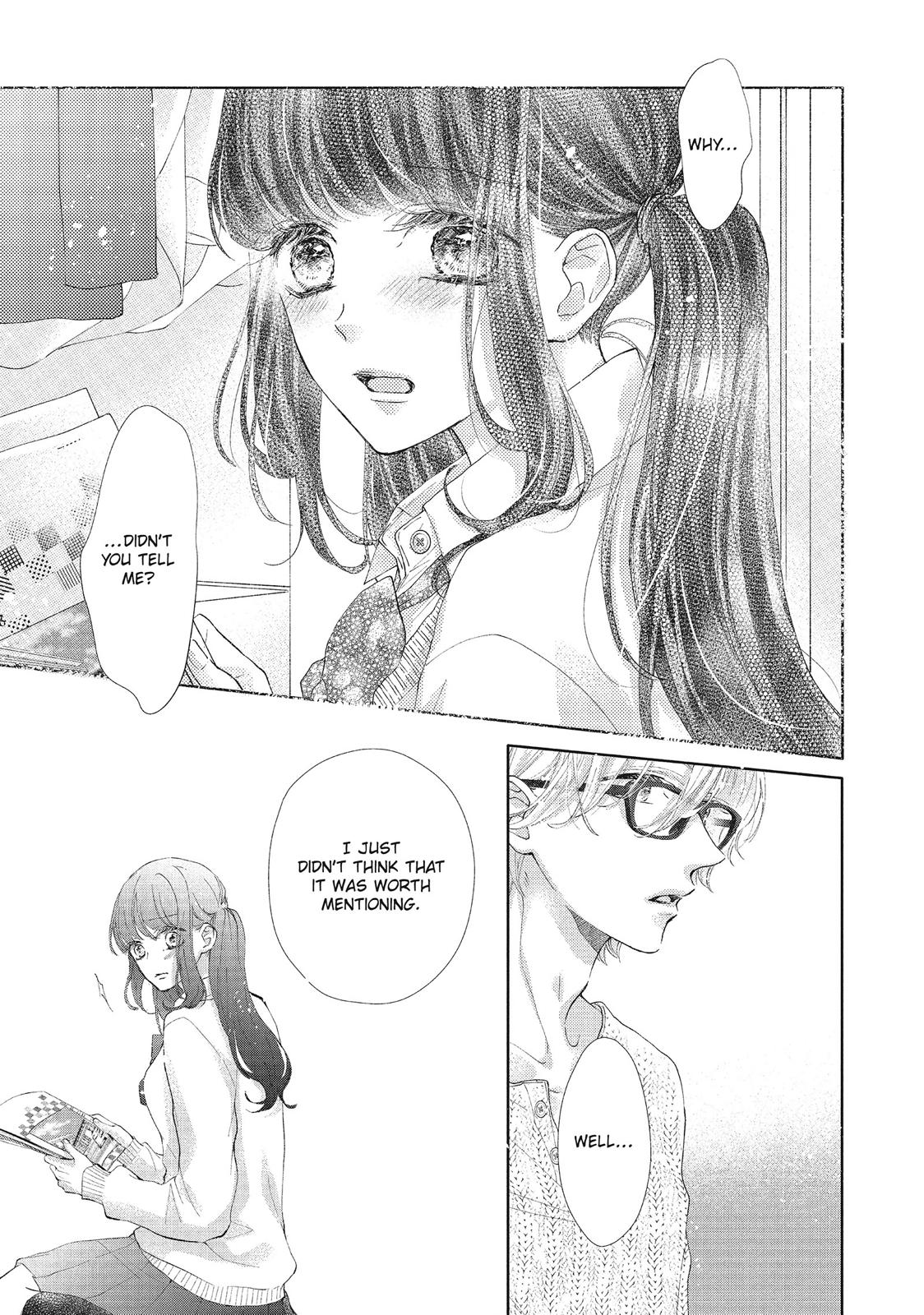 Asahi Senpai's Favorite Chapter 27 page 37 - Chapter 27