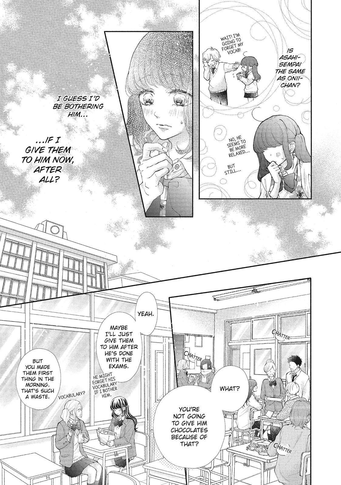 Asahi Senpai's Favorite Chapter 27 page 5 - Chapter 27