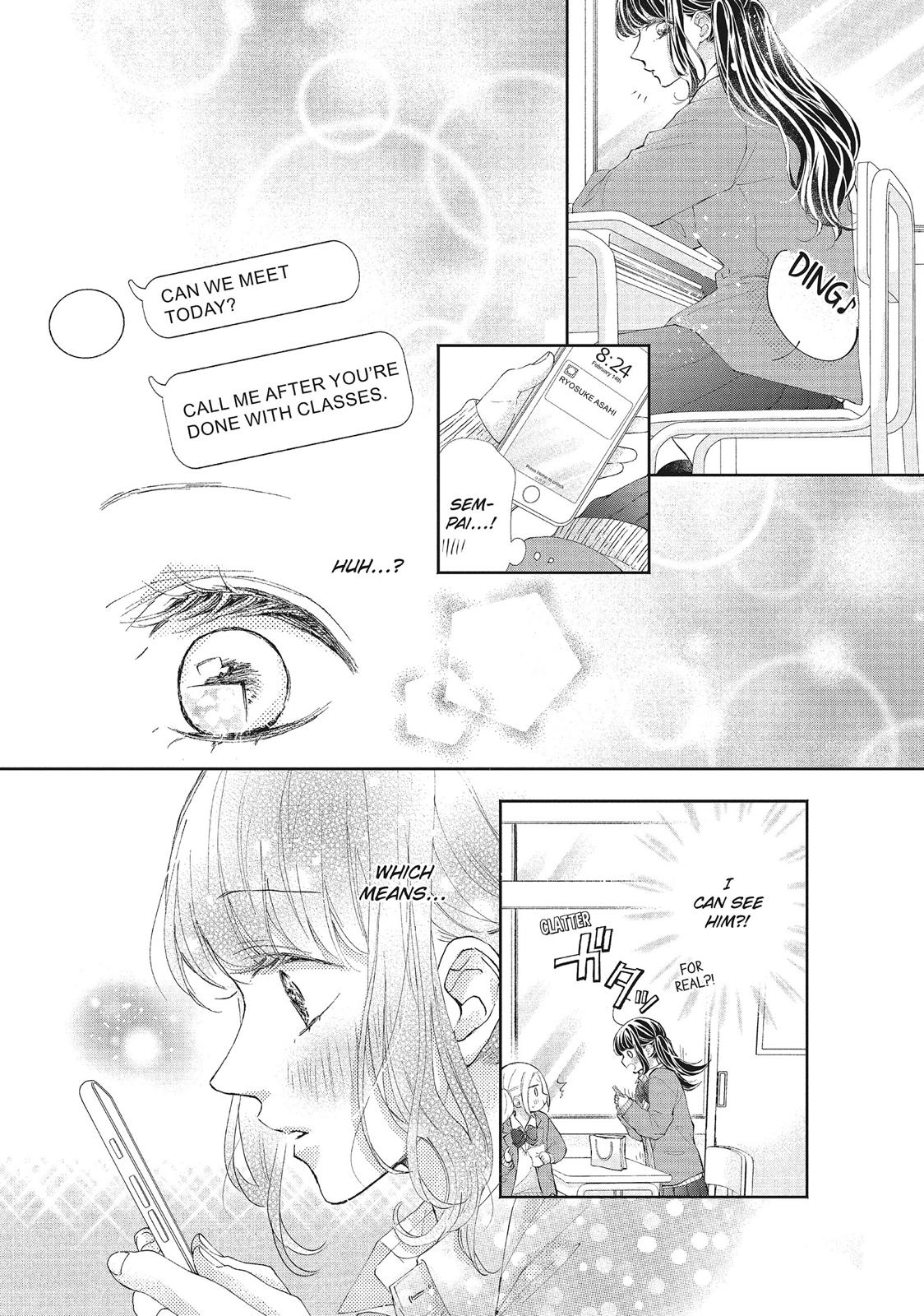 Asahi Senpai's Favorite Chapter 27 page 6 - Chapter 27