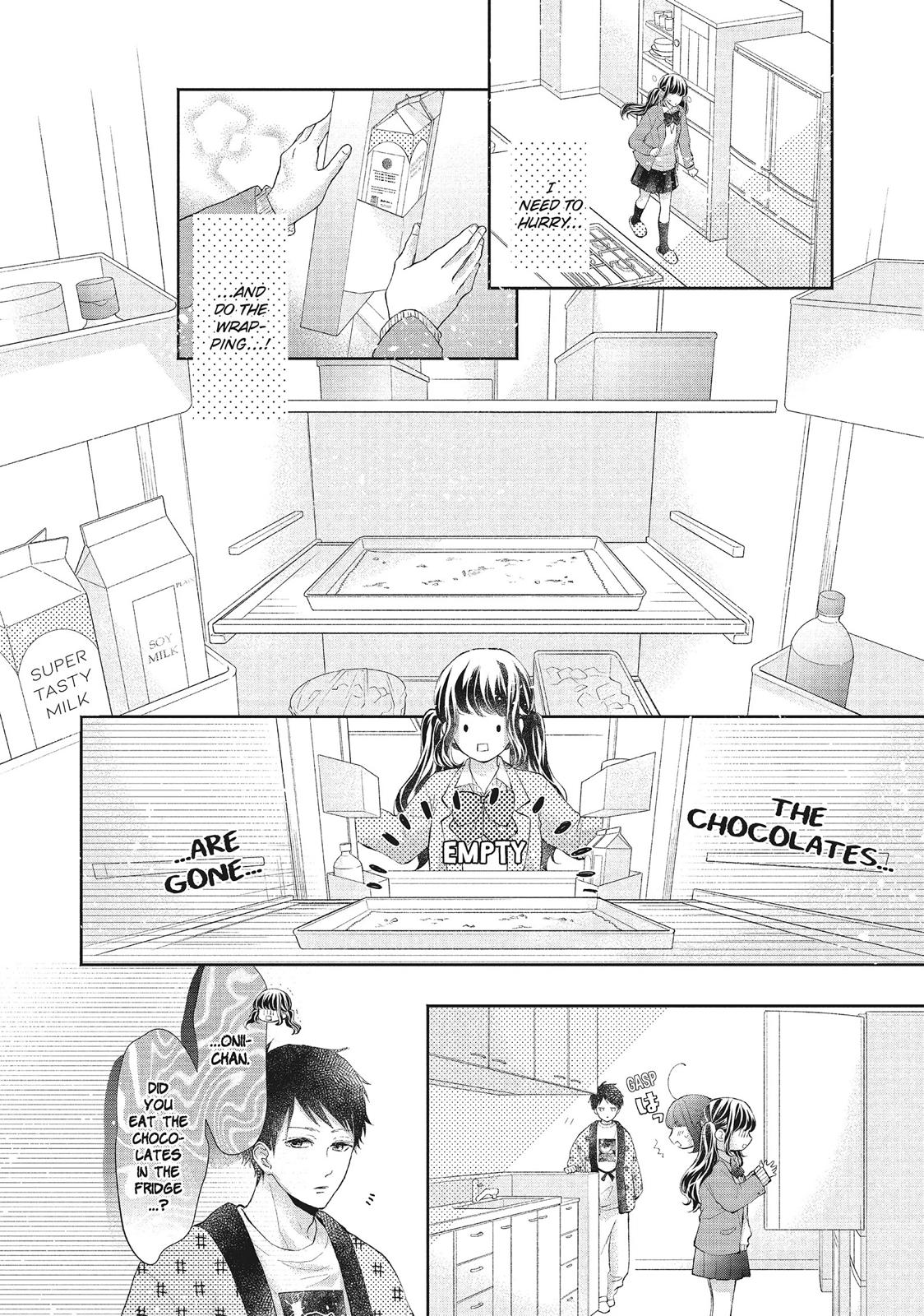 Asahi Senpai's Favorite Chapter 27 page 8 - Chapter 27