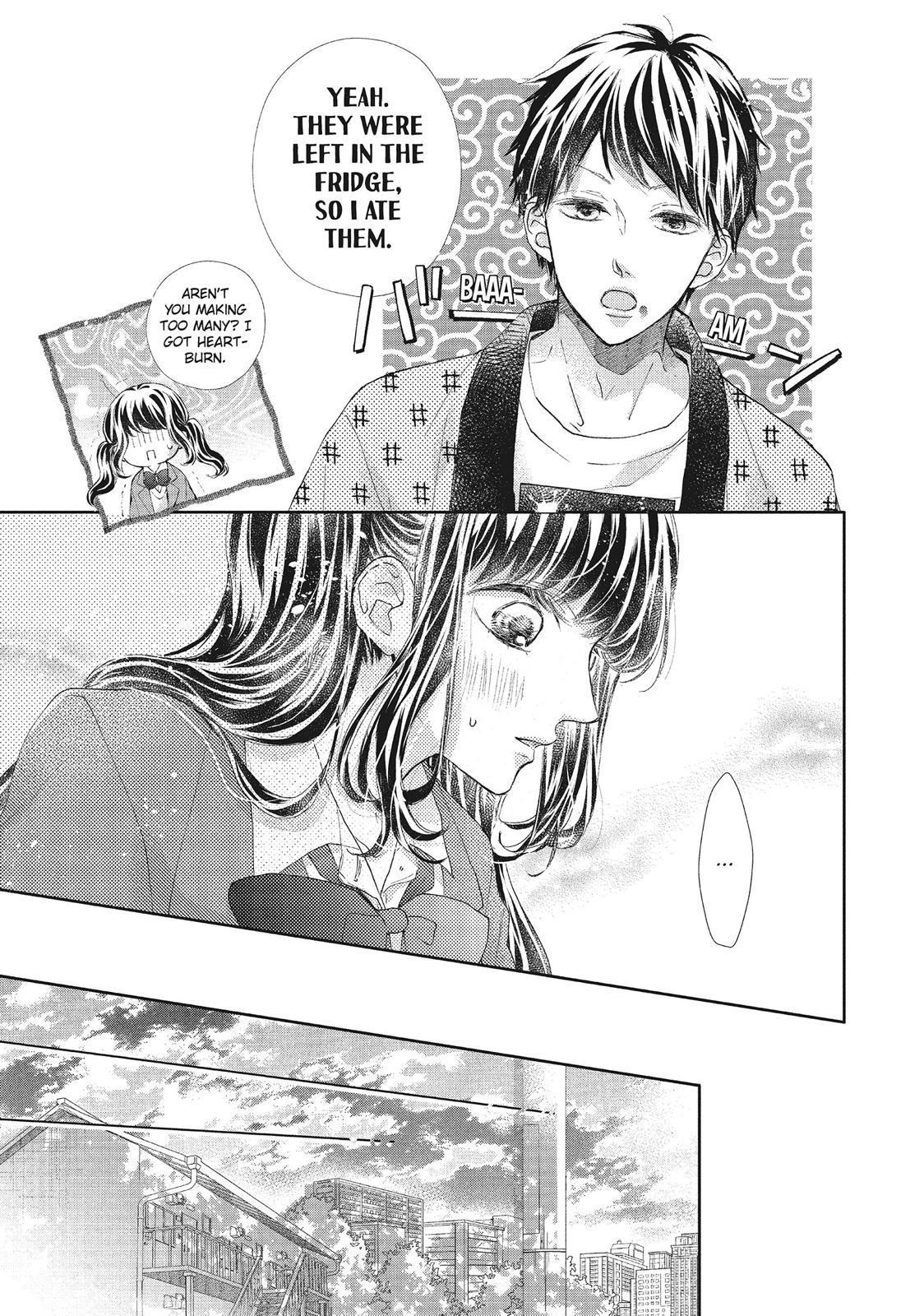 Asahi Senpai's Favorite Chapter 27 page 9 - Chapter 27