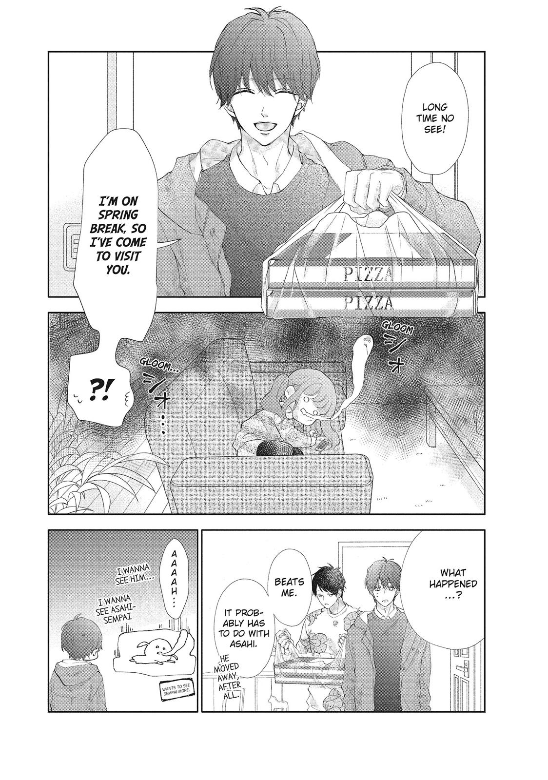 Asahi Senpai's Favorite Chapter 28 page 18 - Chapter 28 [END]