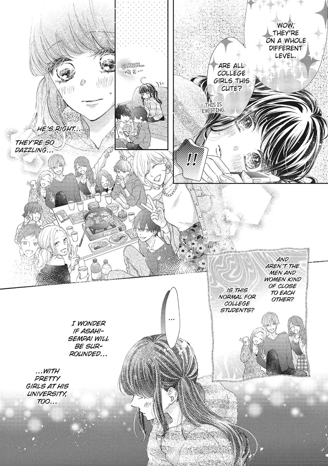 Asahi Senpai's Favorite Chapter 28 page 20 - Chapter 28 [END]