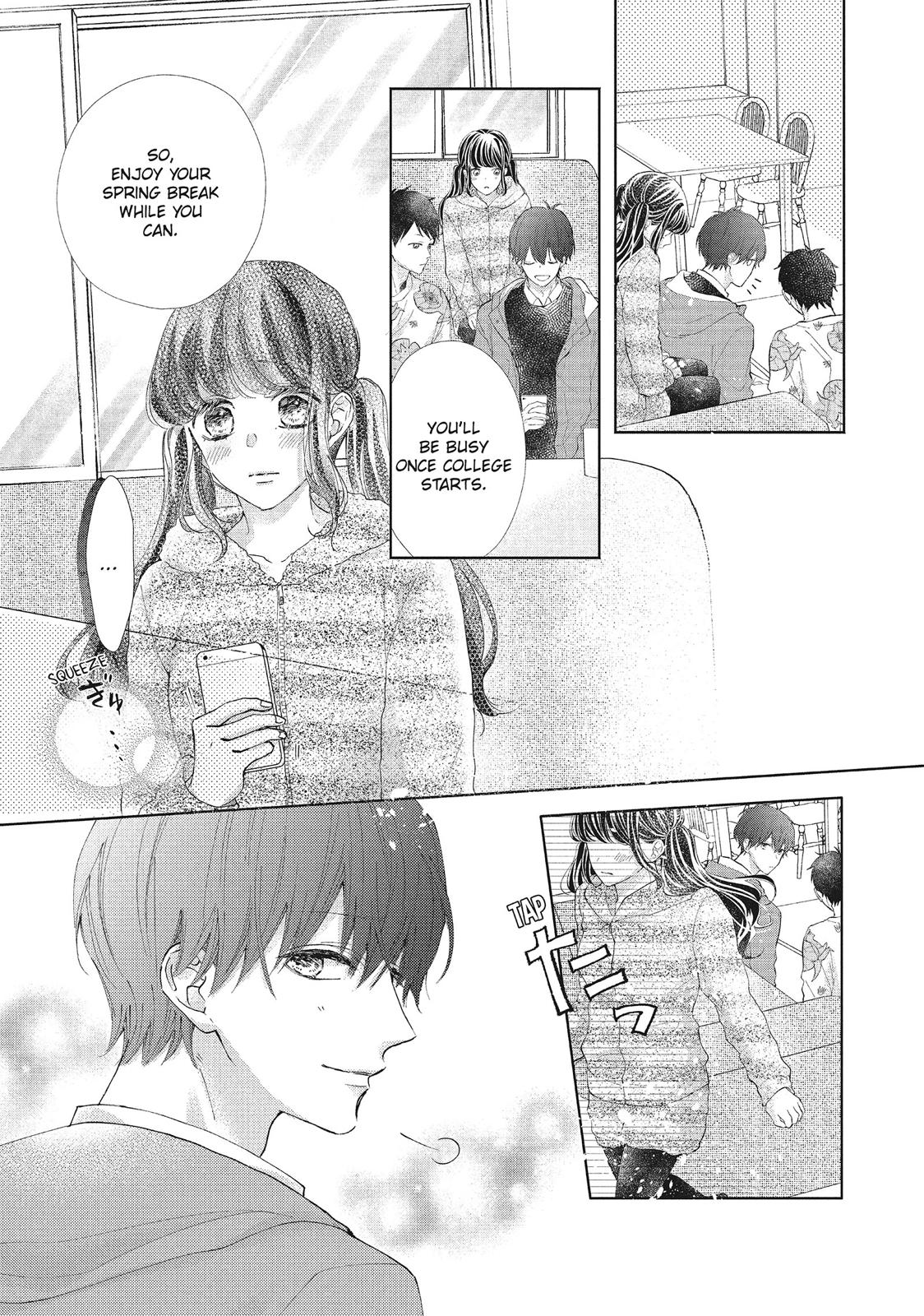 Asahi Senpai's Favorite Chapter 28 page 21 - Chapter 28 [END]