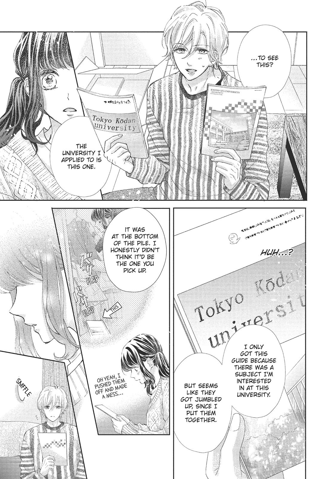 Asahi Senpai's Favorite Chapter 28 page 33 - Chapter 28 [END]