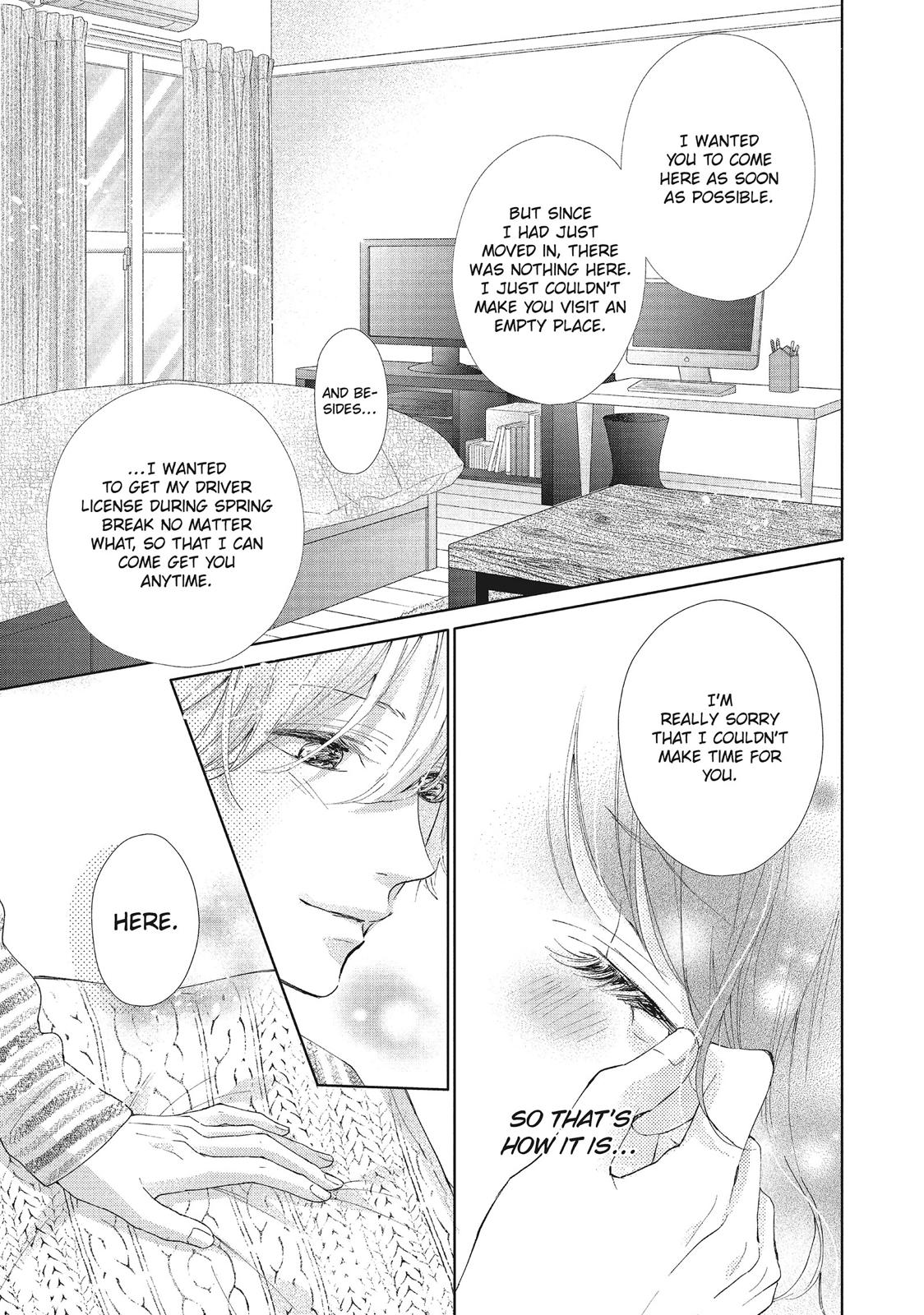 Asahi Senpai's Favorite Chapter 28 page 35 - Chapter 28 [END]