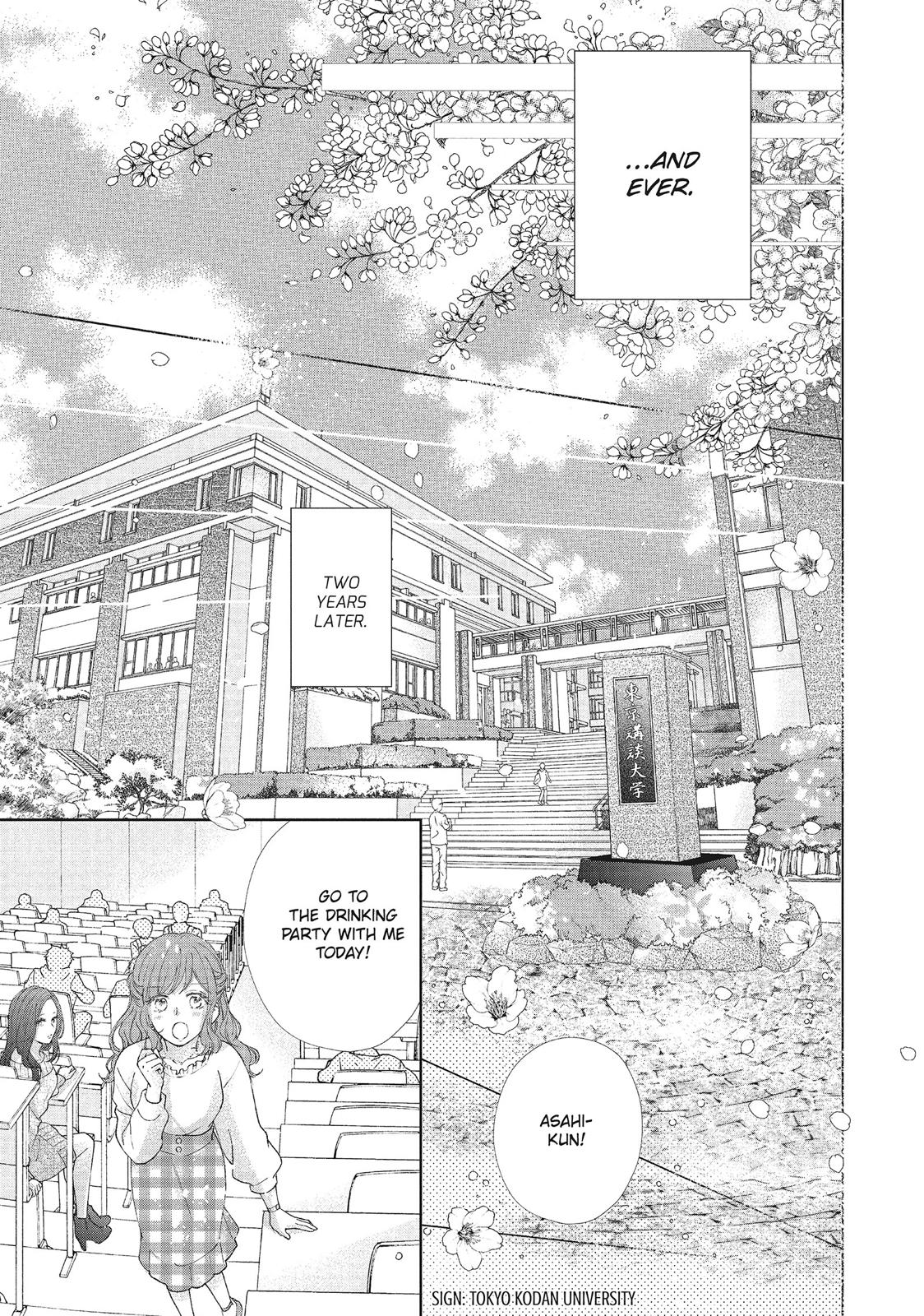Asahi Senpai's Favorite Chapter 28 page 47 - Chapter 28 [END]