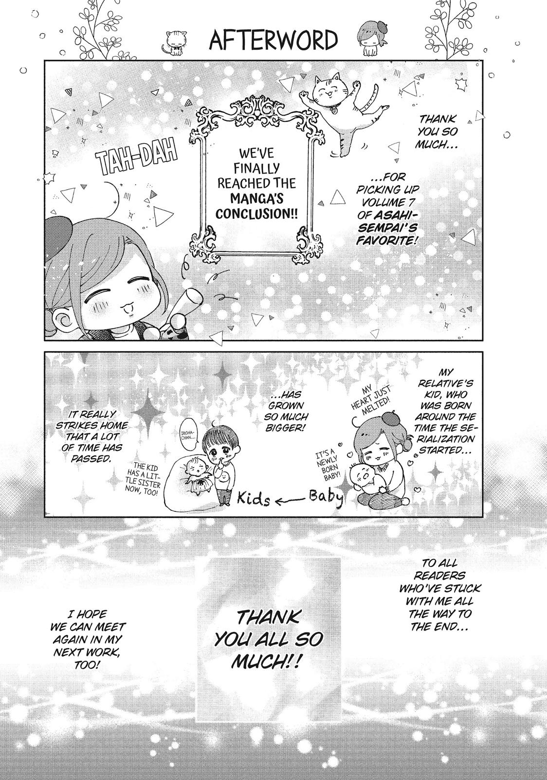 Asahi Senpai's Favorite Chapter 28 page 52 - Chapter 28 [END]