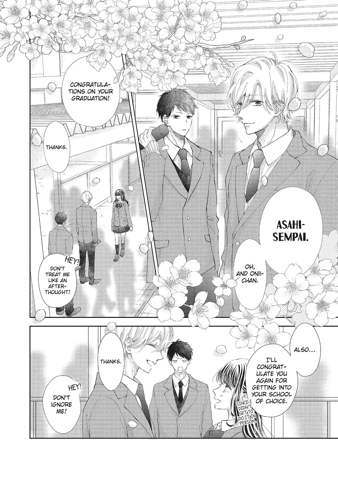 Asahi Senpai's Favorite Chapter 28 page 6 - Chapter 28 [END]