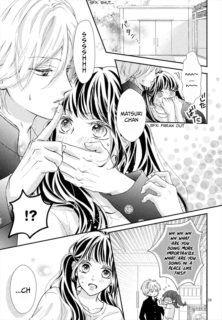 Asahi Senpai's Favorite Chapter 3 page 11 - Chapter 3