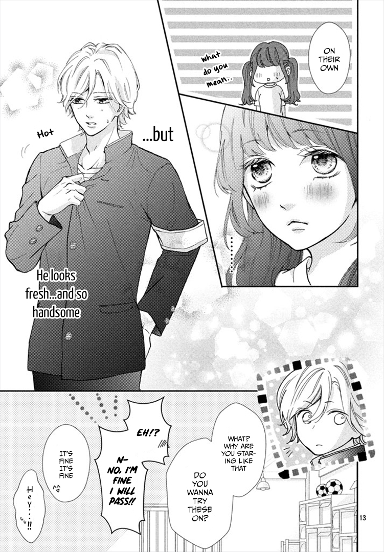 Asahi Senpai's Favorite Chapter 3 page 13 - Chapter 3