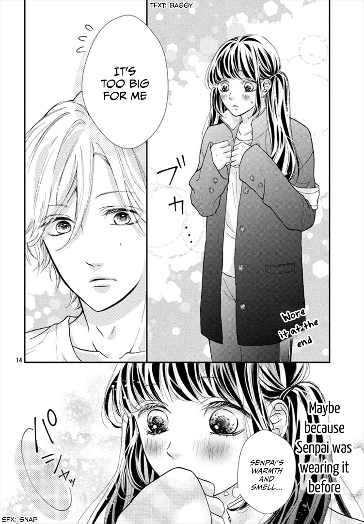 Asahi Senpai's Favorite Chapter 3 page 14 - Chapter 3