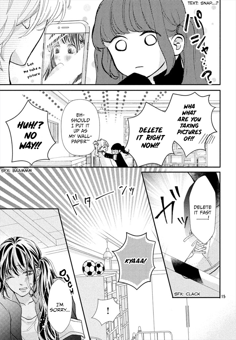 Asahi Senpai's Favorite Chapter 3 page 15 - Chapter 3