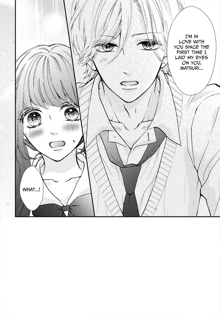 Asahi Senpai's Favorite Chapter 3 page 2 - Chapter 3