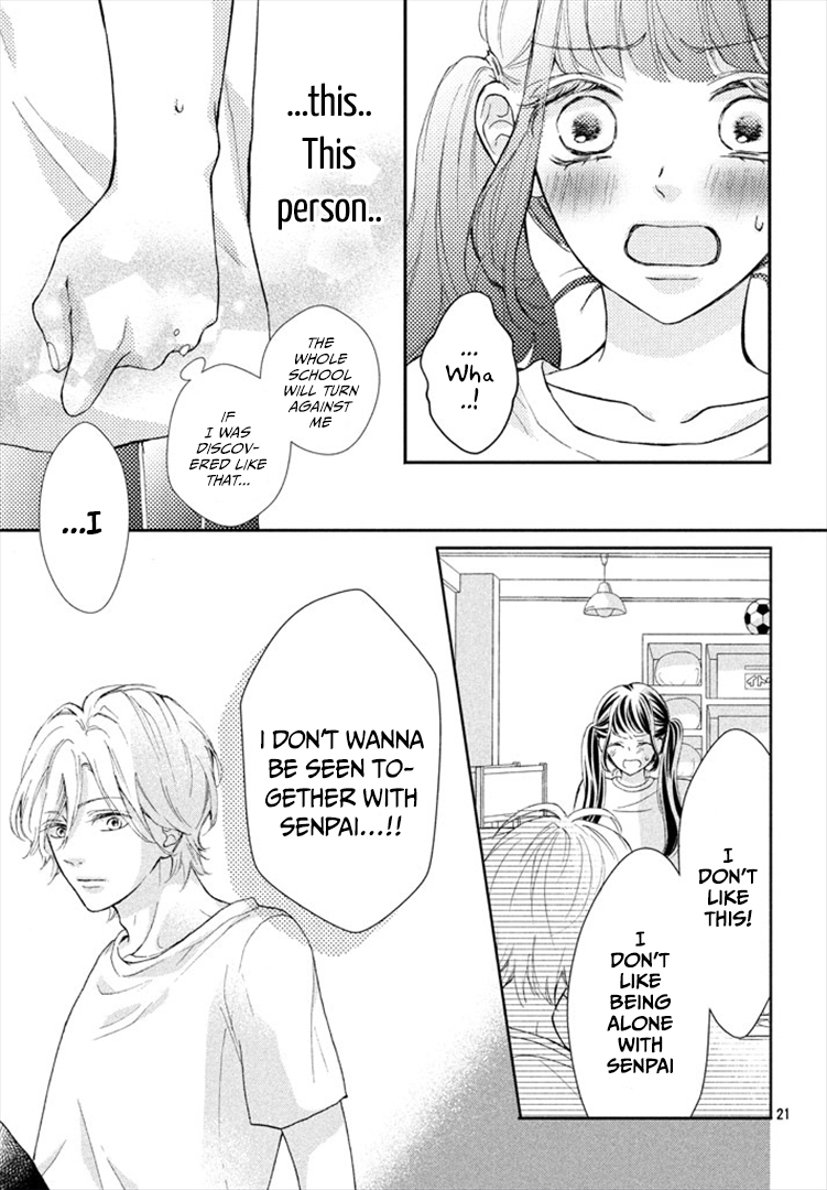 Asahi Senpai's Favorite Chapter 3 page 21 - Chapter 3