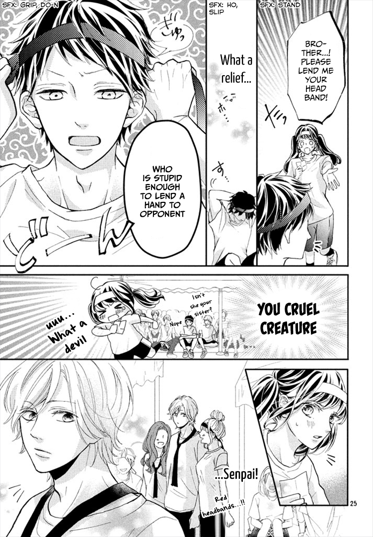 Asahi Senpai's Favorite Chapter 3 page 25 - Chapter 3