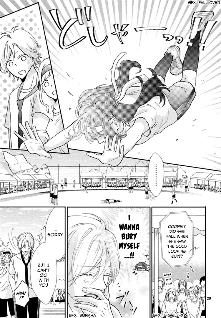 Asahi Senpai's Favorite Chapter 3 page 29 - Chapter 3