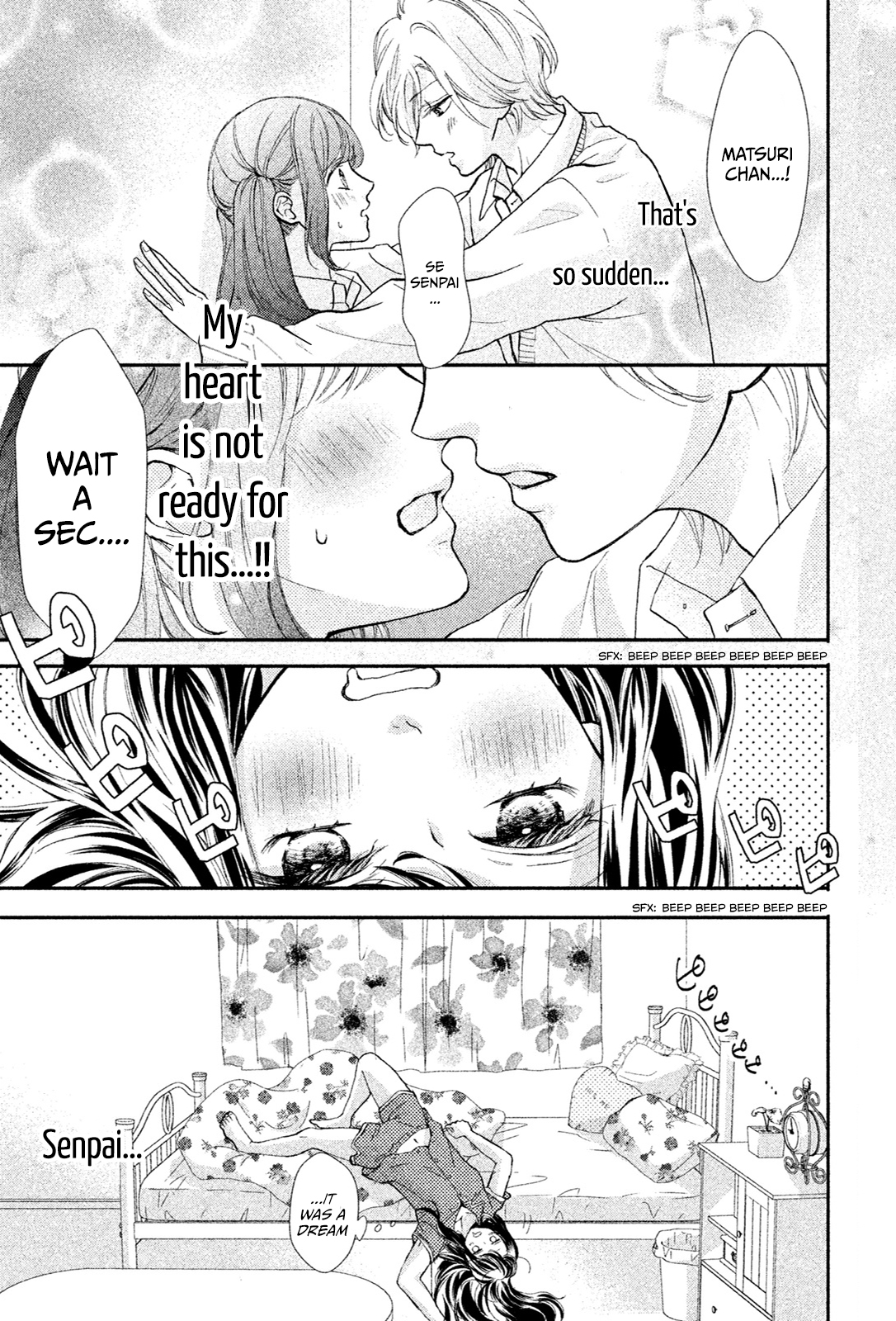 Asahi Senpai's Favorite Chapter 3 page 3 - Chapter 3