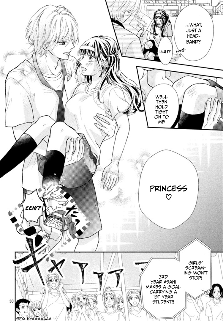 Asahi Senpai's Favorite Chapter 3 page 30 - Chapter 3