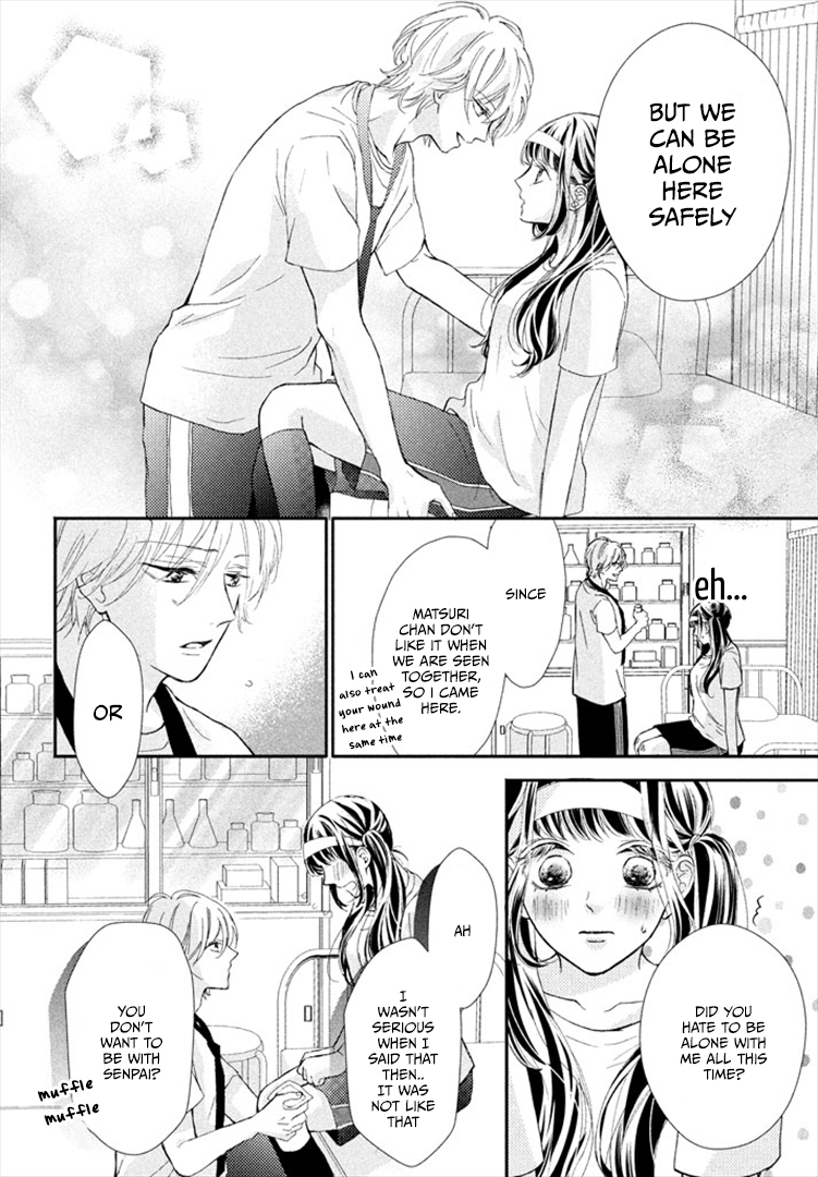Asahi Senpai's Favorite Chapter 3 page 32 - Chapter 3