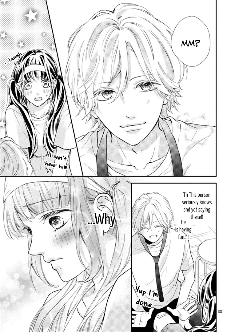 Asahi Senpai's Favorite Chapter 3 page 33 - Chapter 3