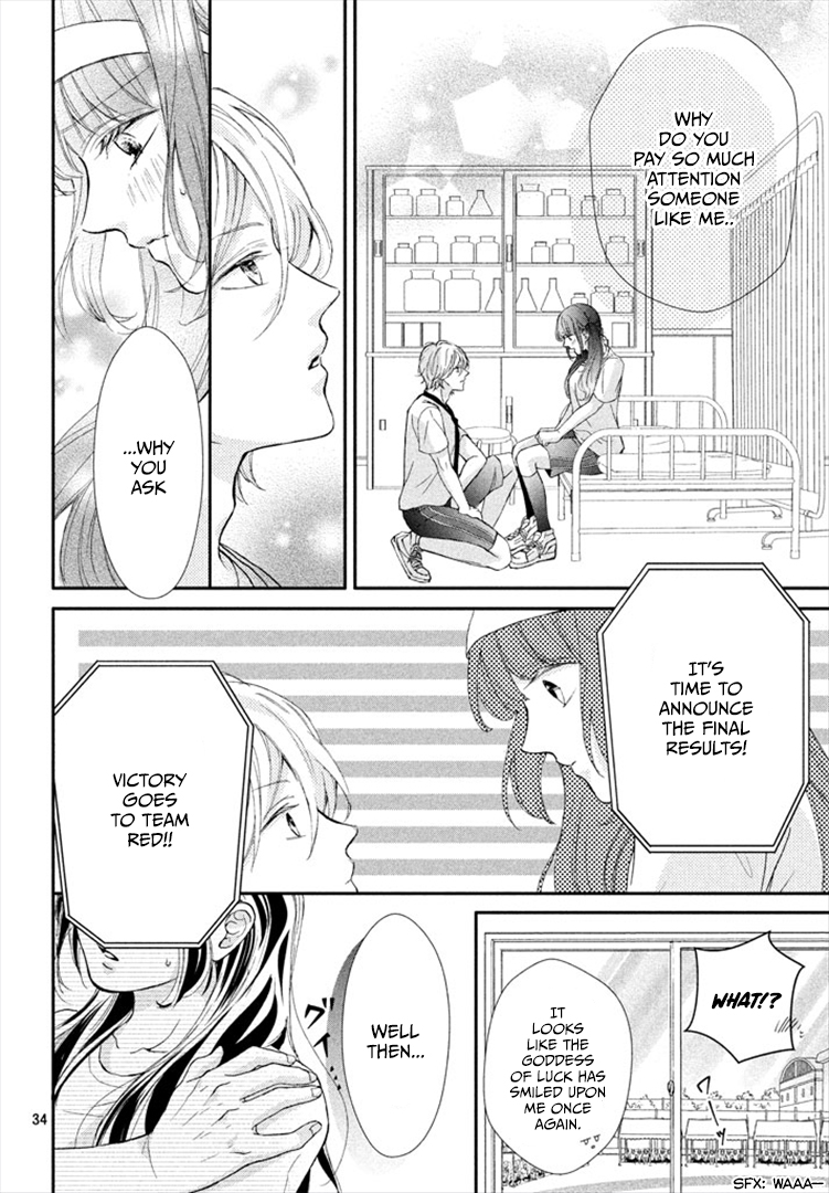 Asahi Senpai's Favorite Chapter 3 page 34 - Chapter 3
