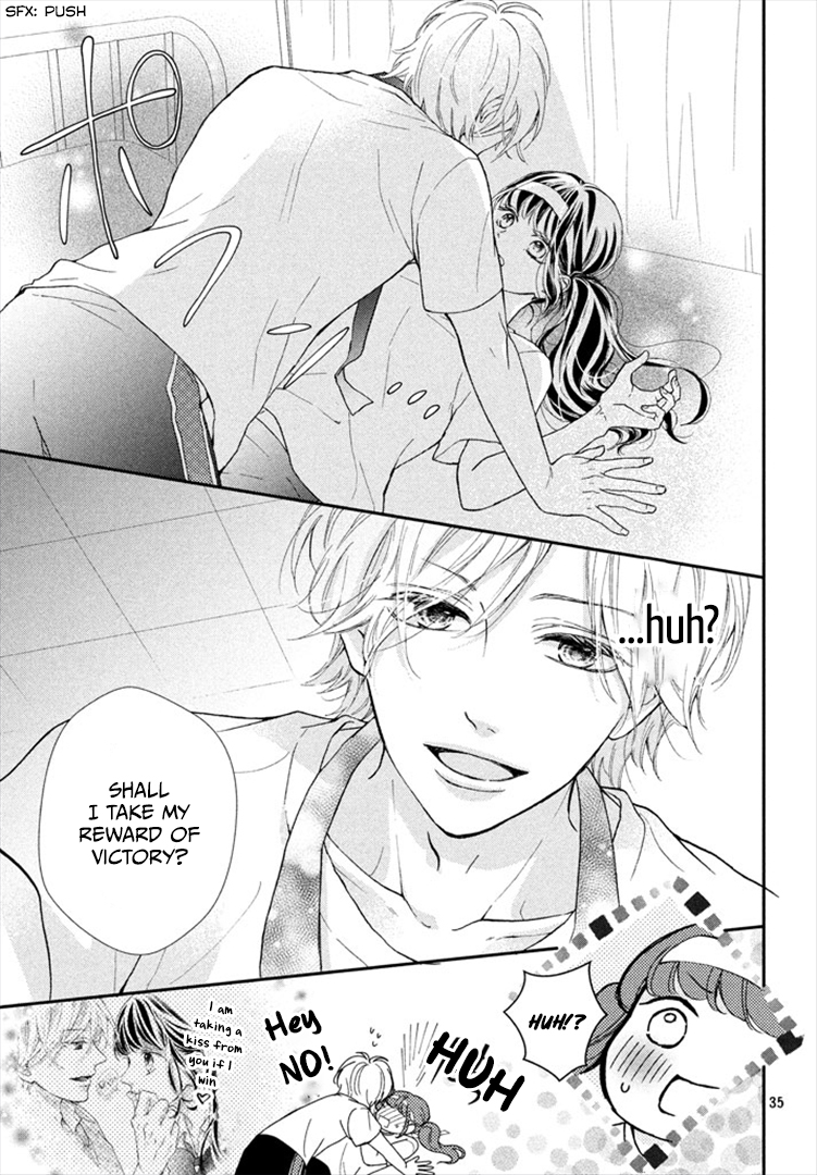 Asahi Senpai's Favorite Chapter 3 page 35 - Chapter 3