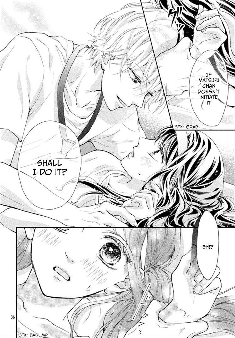 Asahi Senpai's Favorite Chapter 3 page 36 - Chapter 3