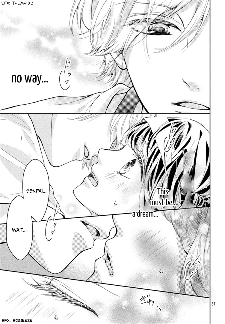 Asahi Senpai's Favorite Chapter 3 page 37 - Chapter 3