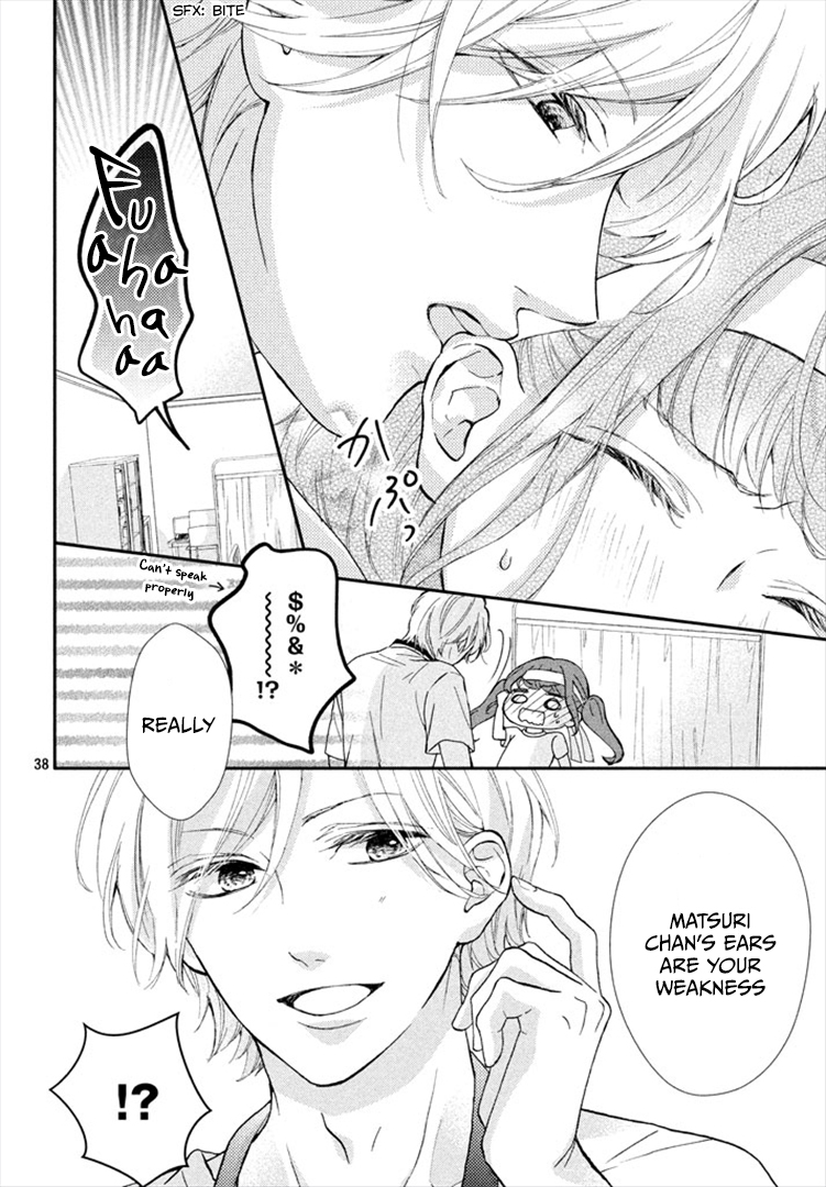 Asahi Senpai's Favorite Chapter 3 page 38 - Chapter 3