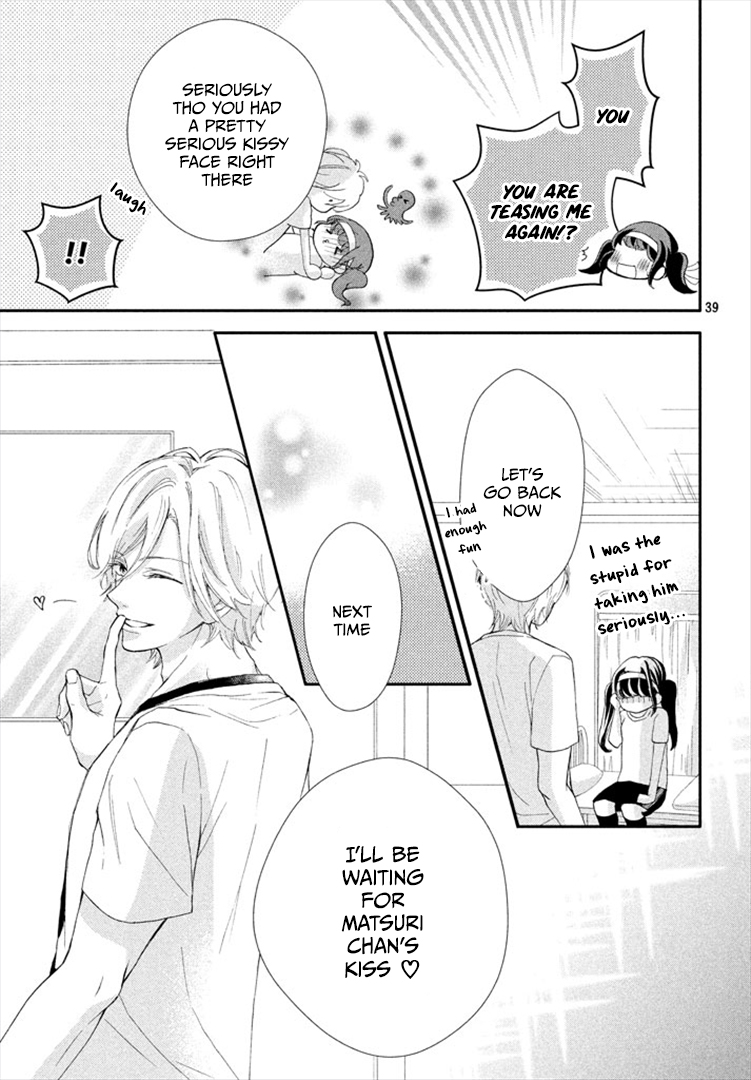 Asahi Senpai's Favorite Chapter 3 page 39 - Chapter 3