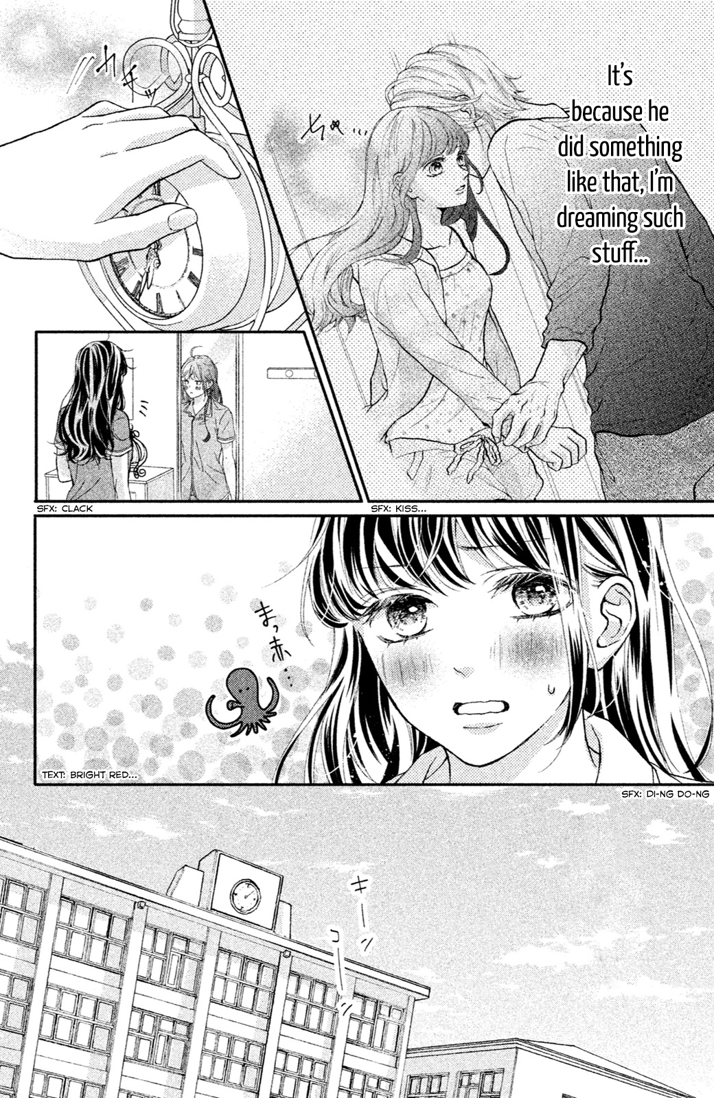 Asahi Senpai's Favorite Chapter 3 page 4 - Chapter 3