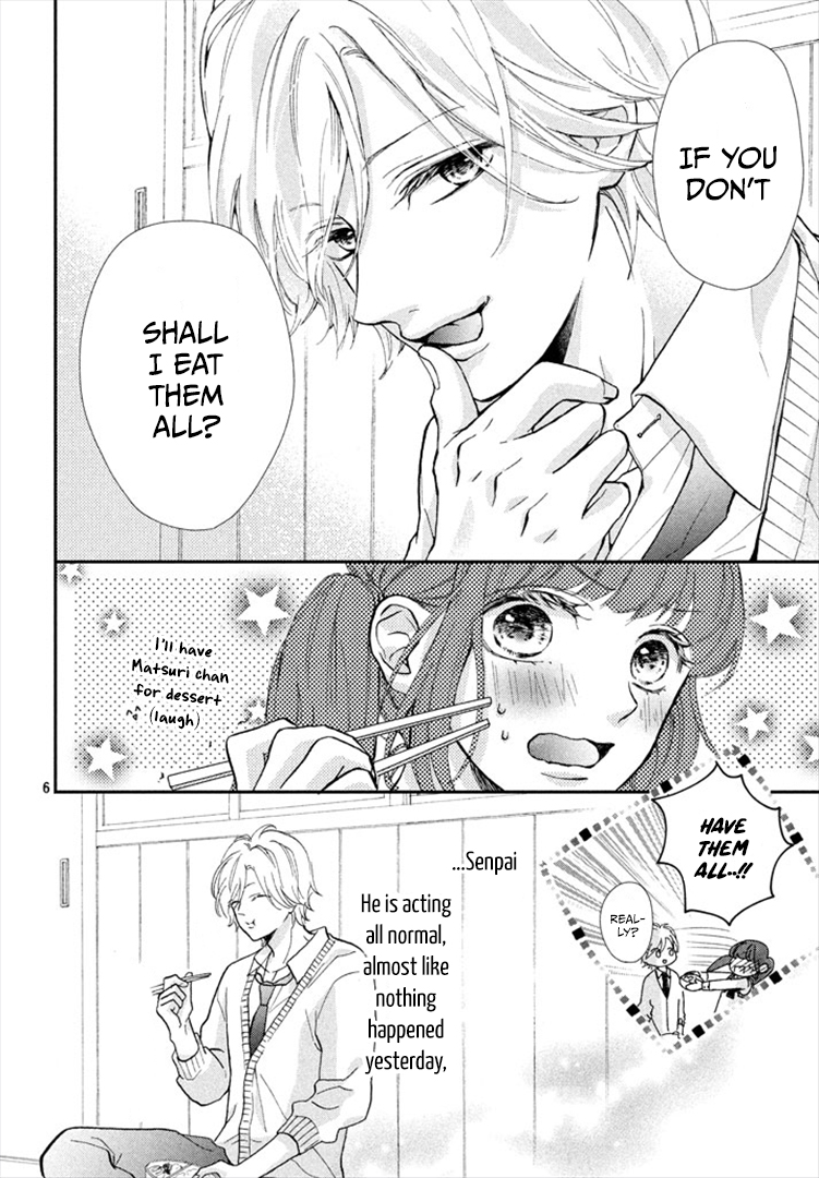 Asahi Senpai's Favorite Chapter 3 page 6 - Chapter 3