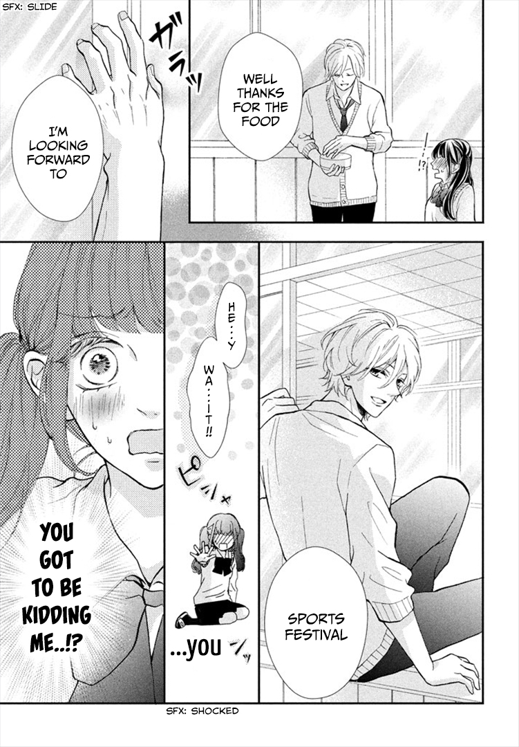 Asahi Senpai's Favorite Chapter 3 page 9 - Chapter 3