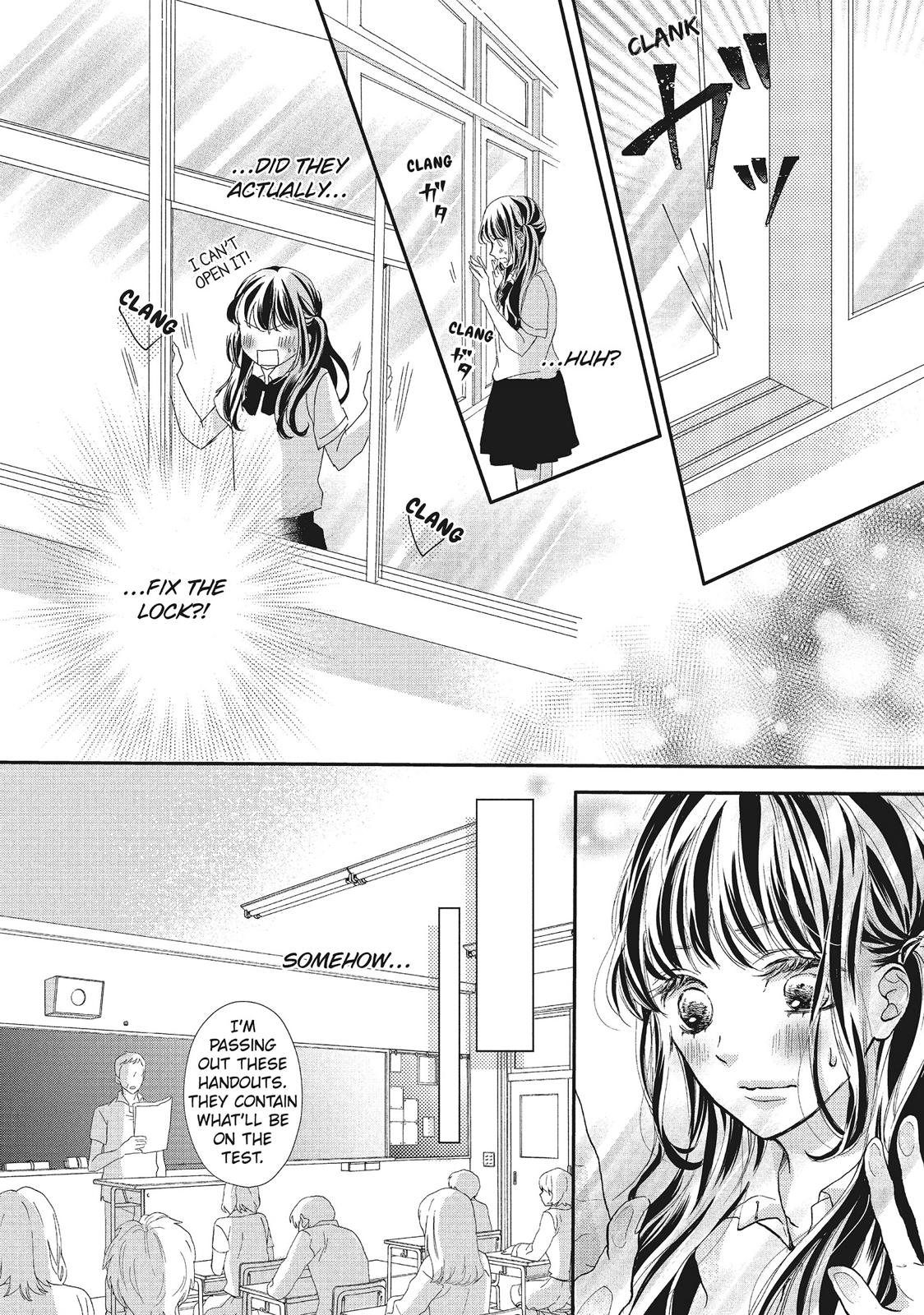 Asahi Senpai's Favorite Chapter 4 page 12 - Chapter 4