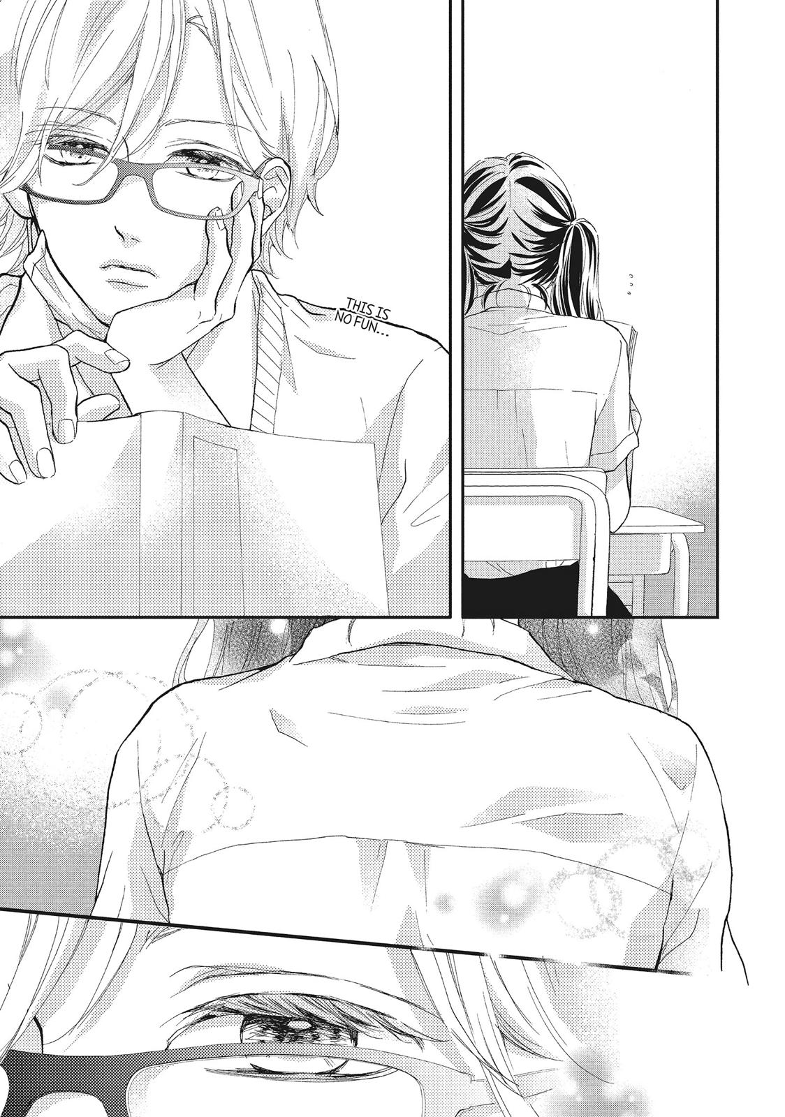 Asahi Senpai's Favorite Chapter 4 page 15 - Chapter 4
