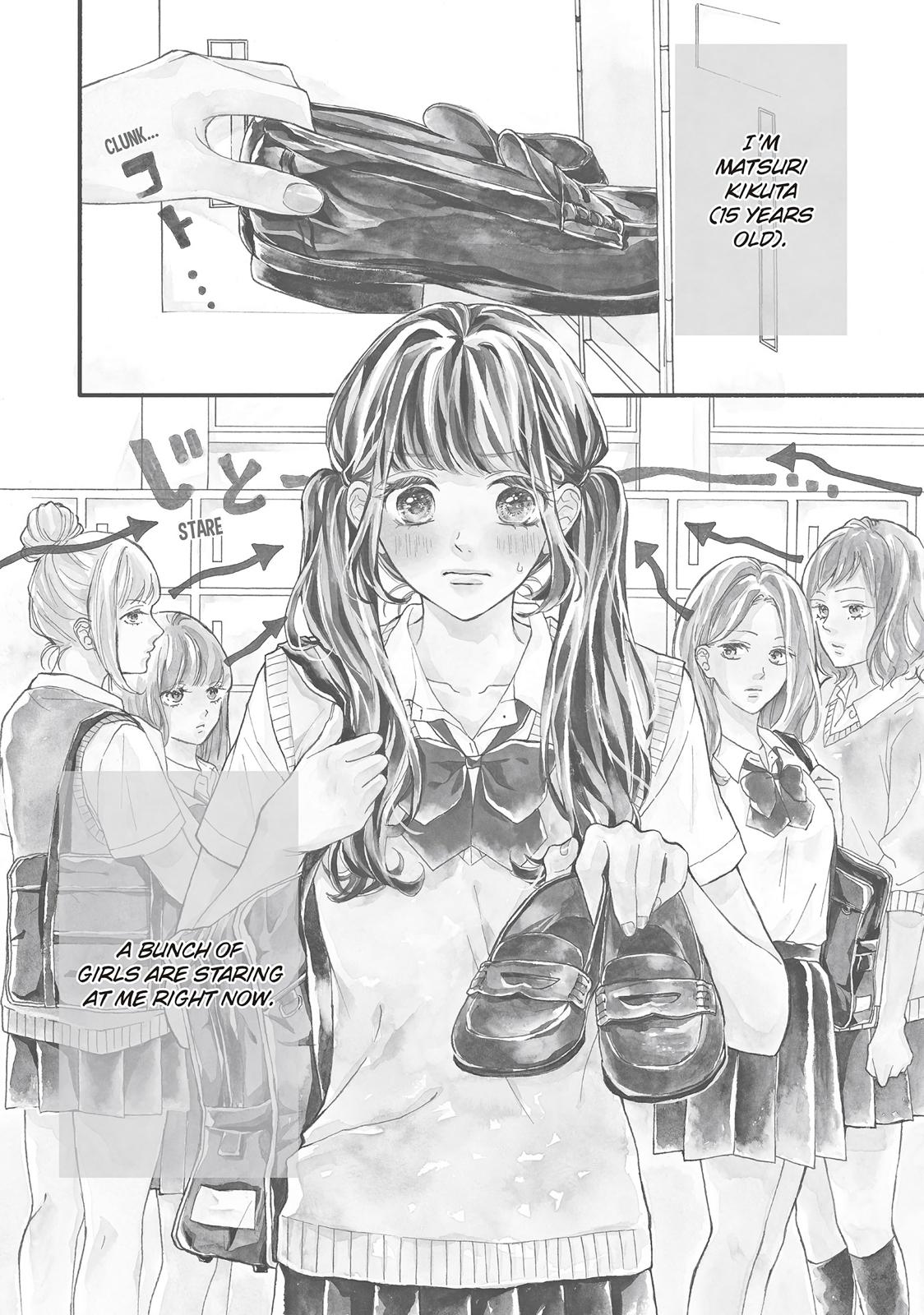 Asahi Senpai's Favorite Chapter 4 page 2 - Chapter 4