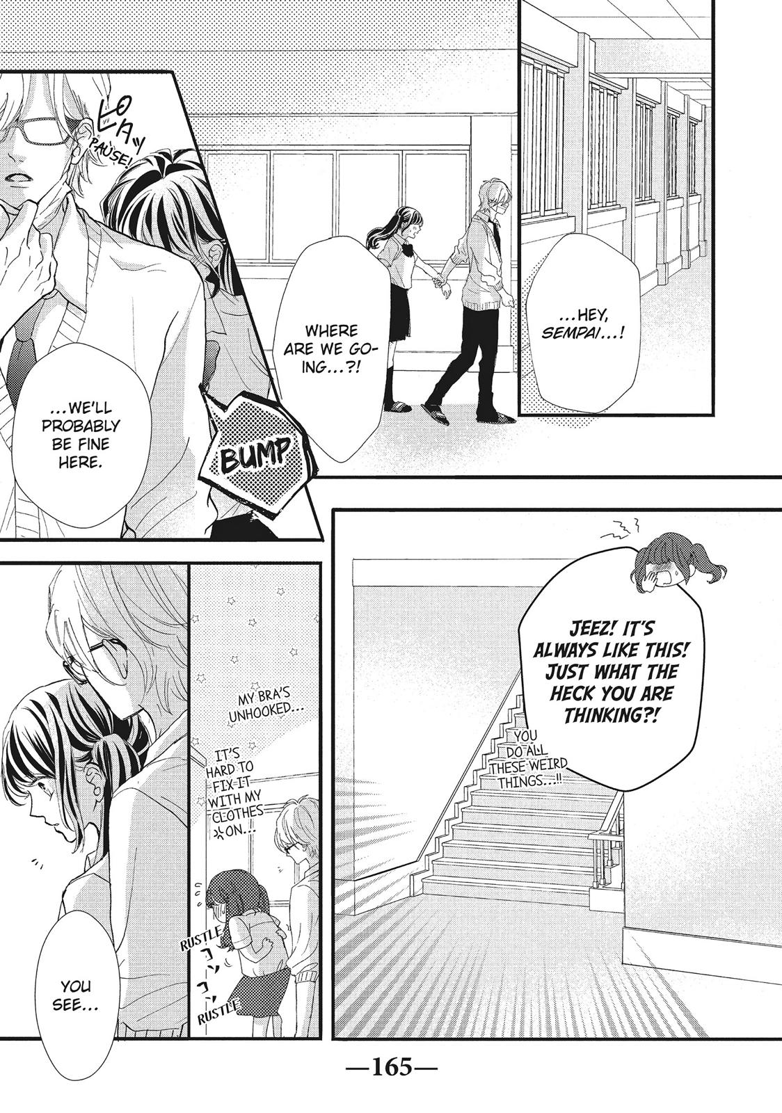Asahi Senpai's Favorite Chapter 4 page 21 - Chapter 4
