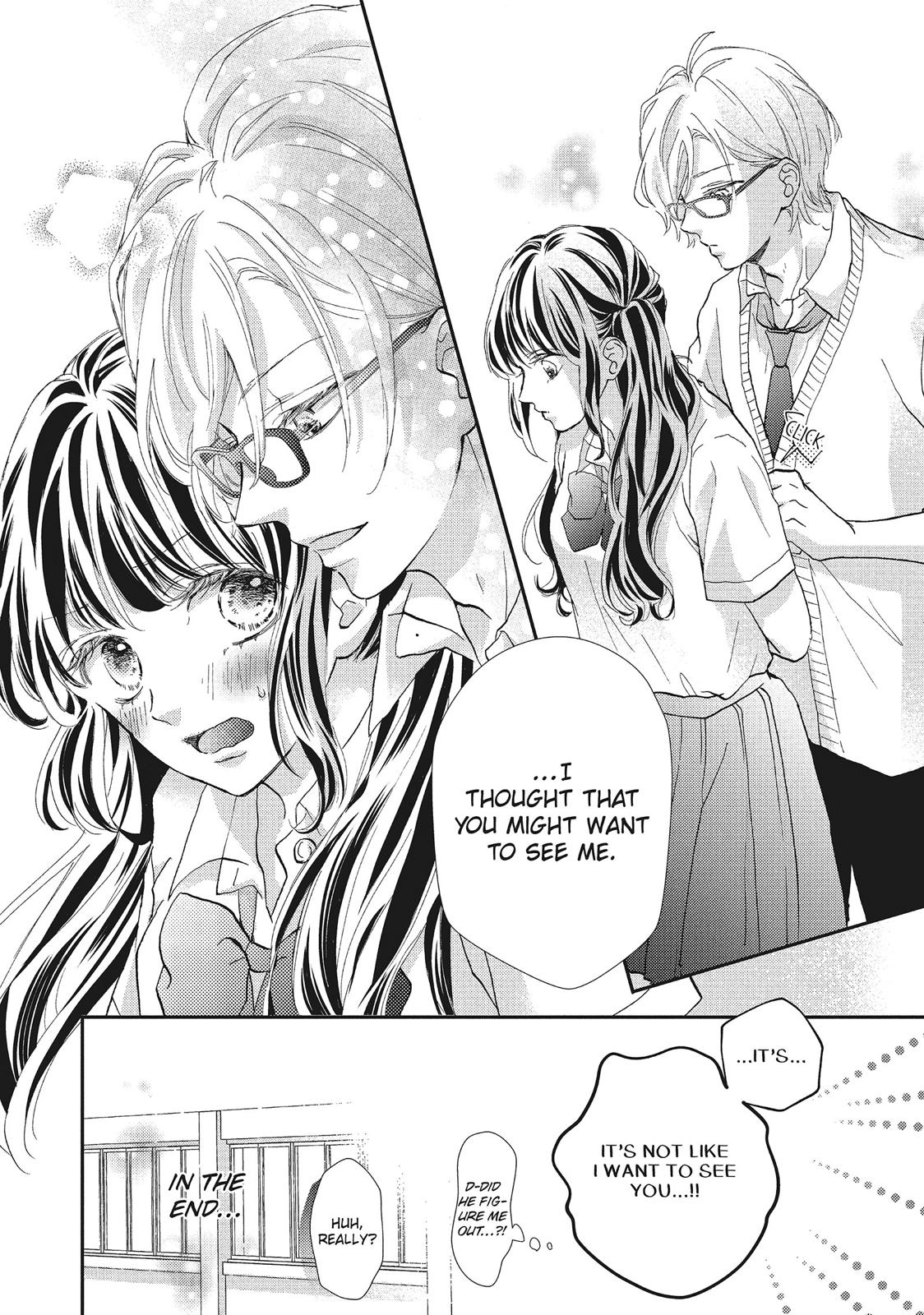 Asahi Senpai's Favorite Chapter 4 page 22 - Chapter 4