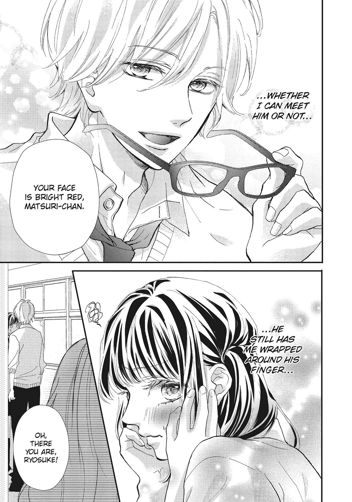 Asahi Senpai's Favorite Chapter 4 page 23 - Chapter 4