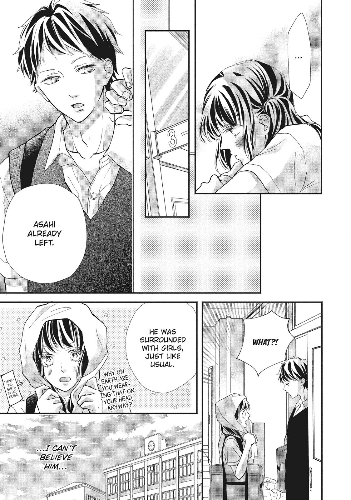 Asahi Senpai's Favorite Chapter 4 page 27 - Chapter 4
