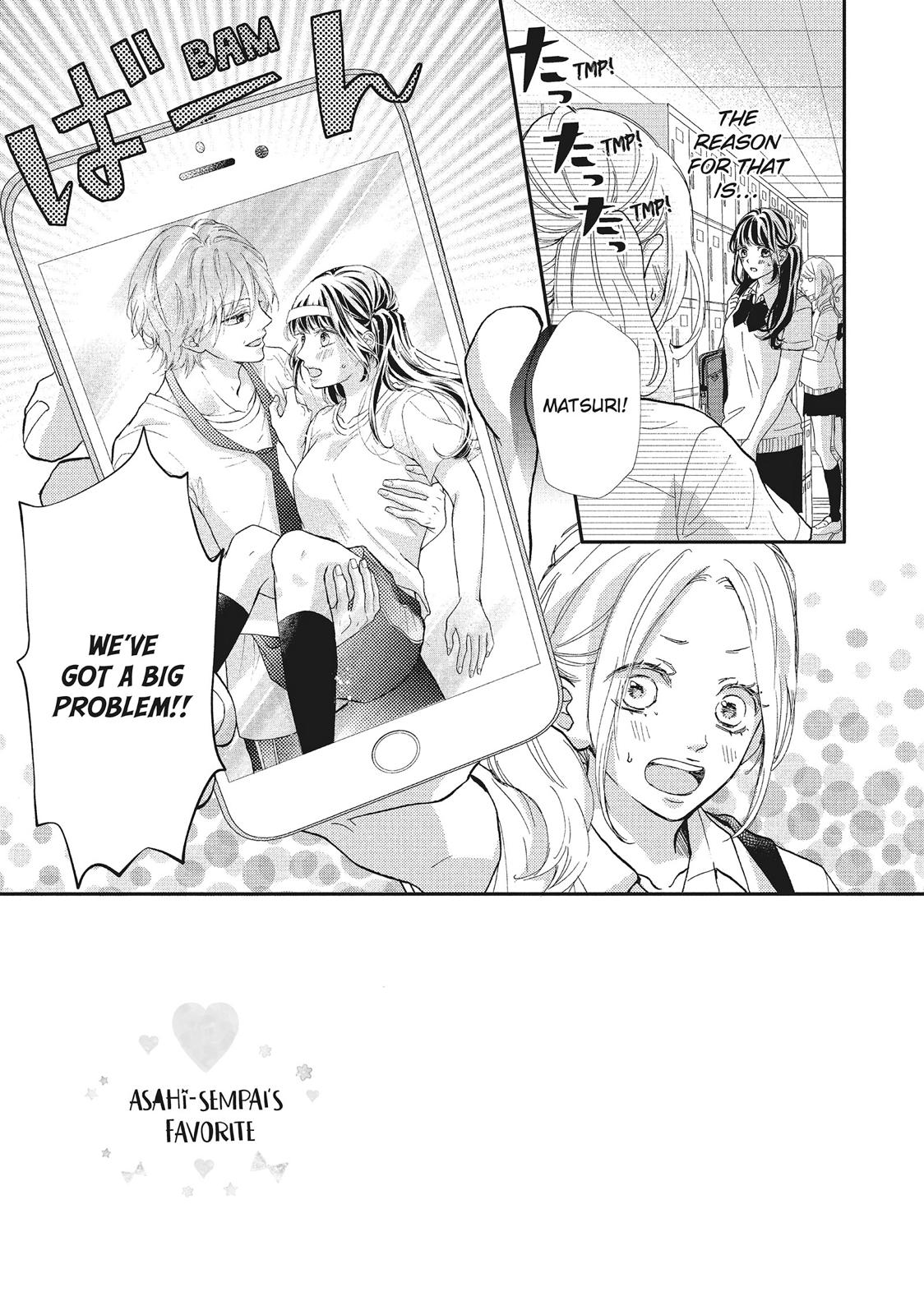 Asahi Senpai's Favorite Chapter 4 page 3 - Chapter 4
