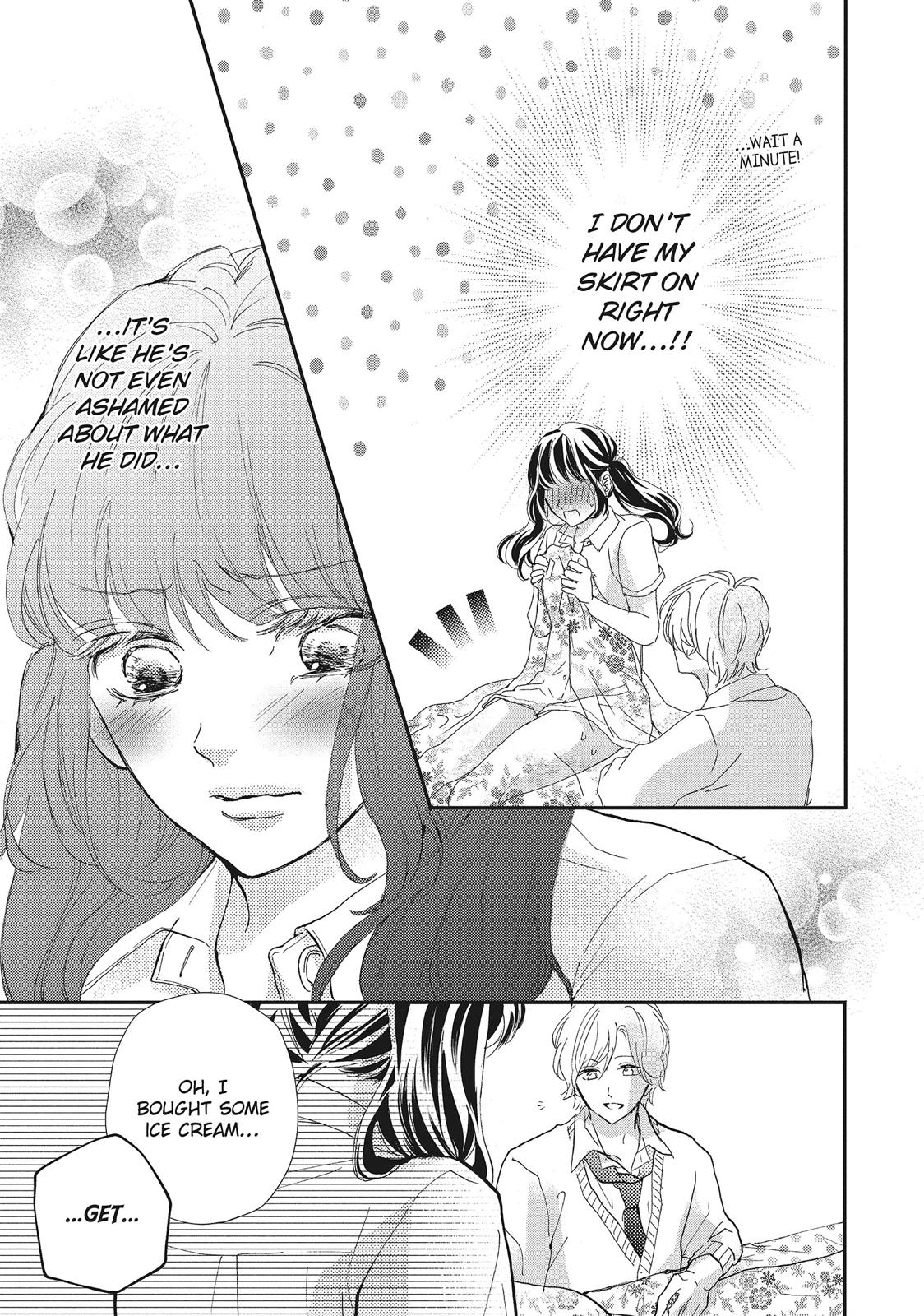 Asahi Senpai's Favorite Chapter 4 page 31 - Chapter 4