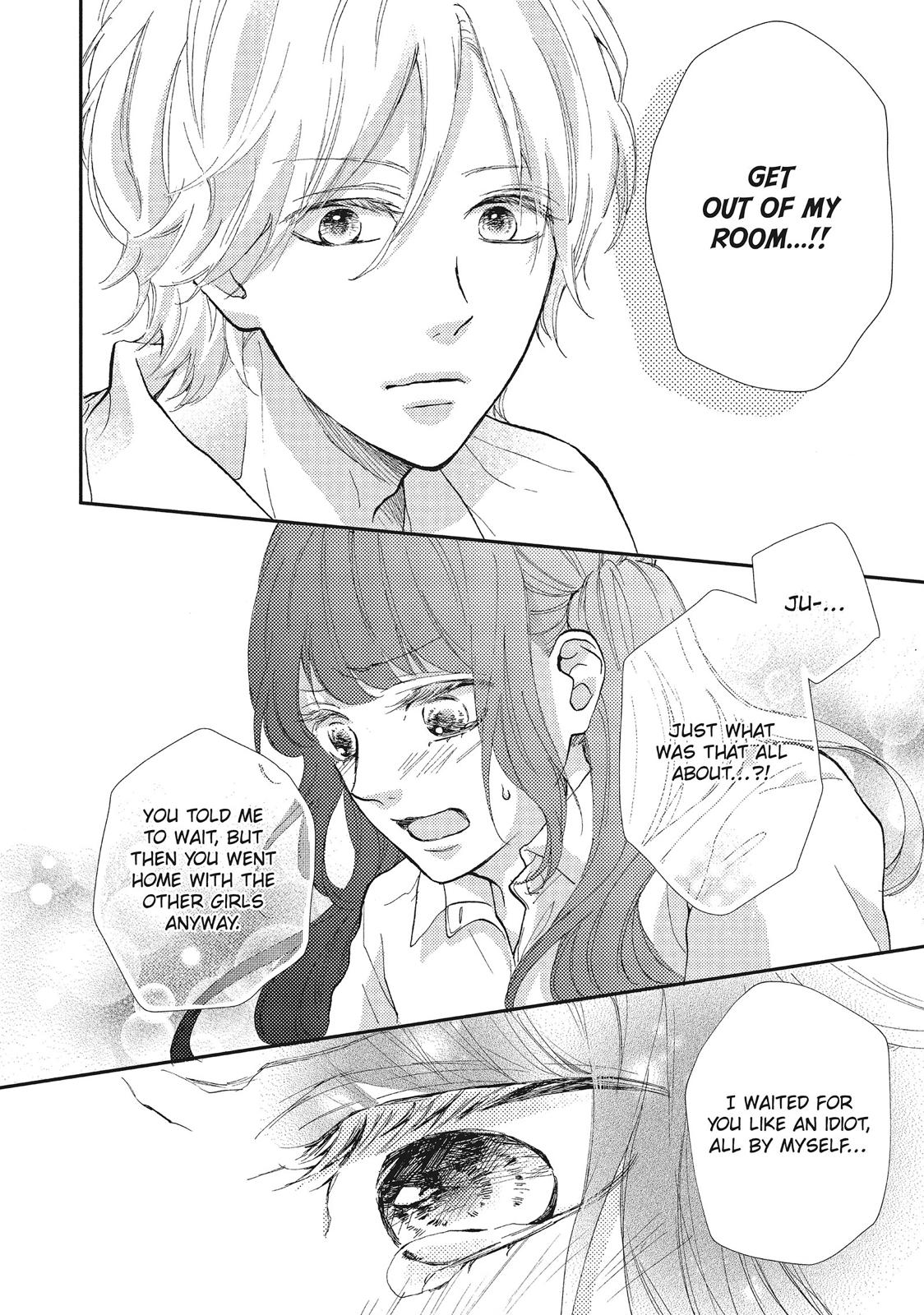 Asahi Senpai's Favorite Chapter 4 page 32 - Chapter 4