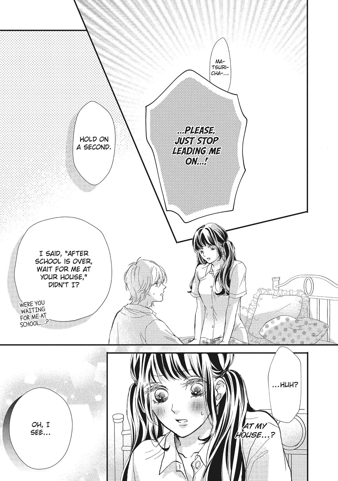 Asahi Senpai's Favorite Chapter 4 page 33 - Chapter 4