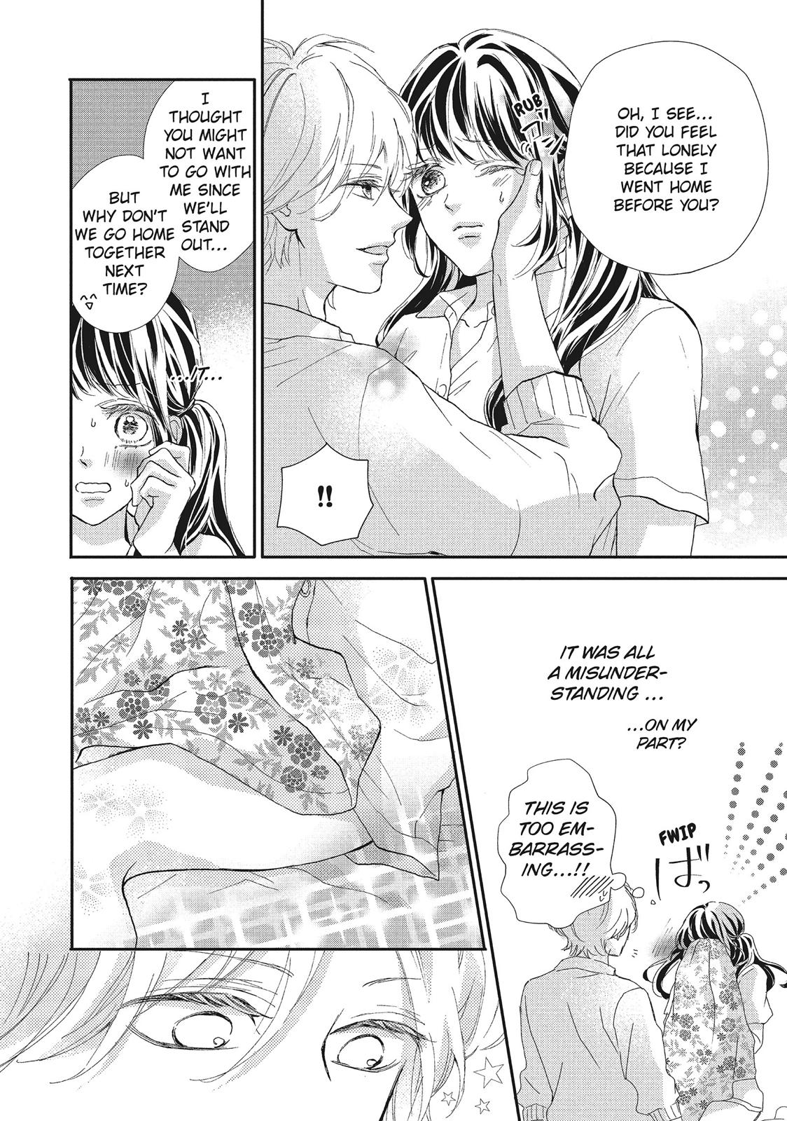 Asahi Senpai's Favorite Chapter 4 page 34 - Chapter 4