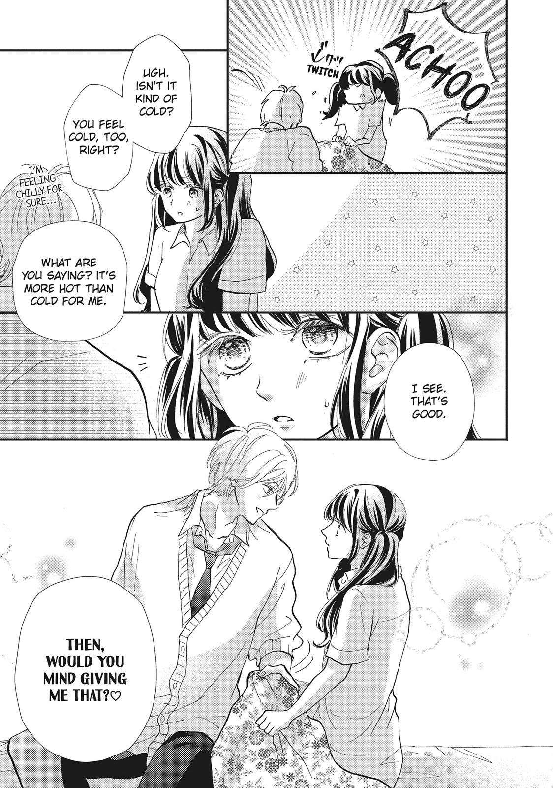 Asahi Senpai's Favorite Chapter 4 page 35 - Chapter 4