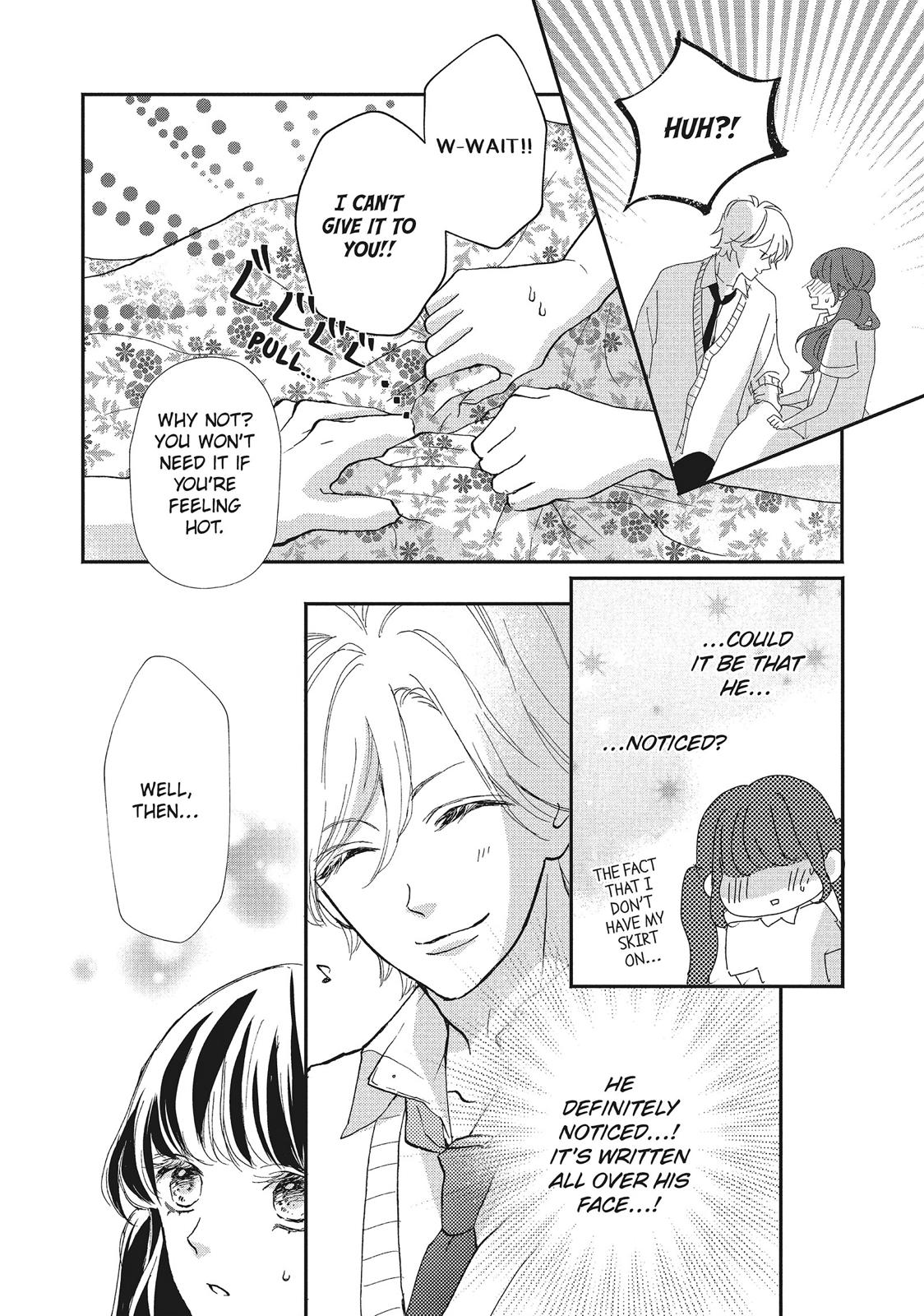 Asahi Senpai's Favorite Chapter 4 page 36 - Chapter 4