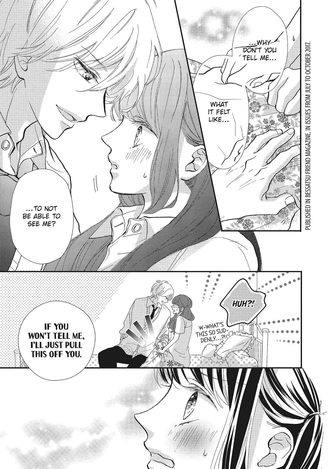 Asahi Senpai's Favorite Chapter 4 page 37 - Chapter 4